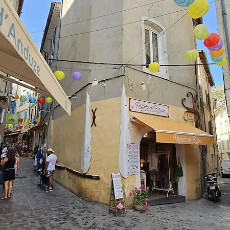 Appartement Kantar- La Dame D'Or Anduze Exterior foto